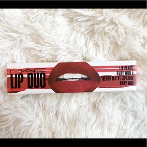 MAC Ruby Woo Lip Duo